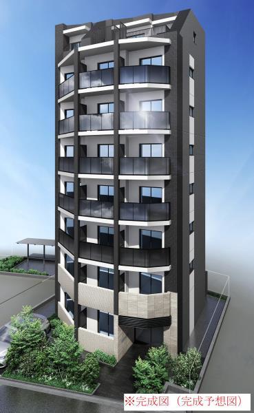 建物外観　おしゃれな外観です