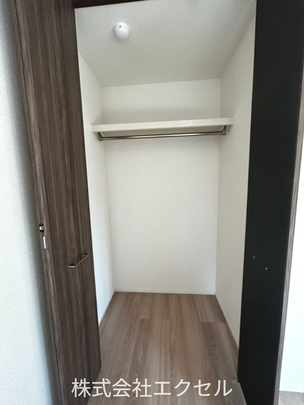 収納　同型施工イメージです。