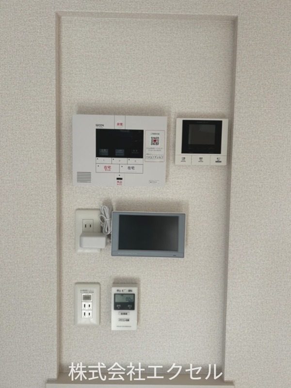 セキュリティ　同型施工イメージです。