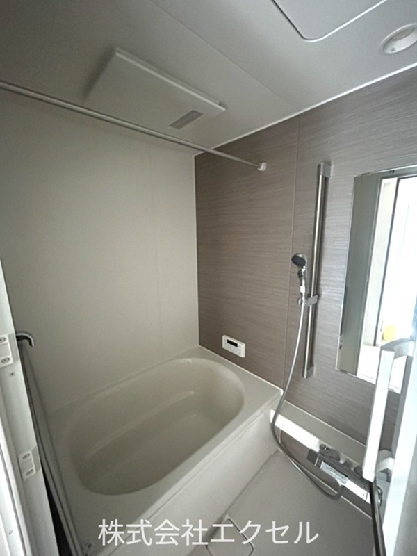 バス・シャワールーム　同型施工イメージです。