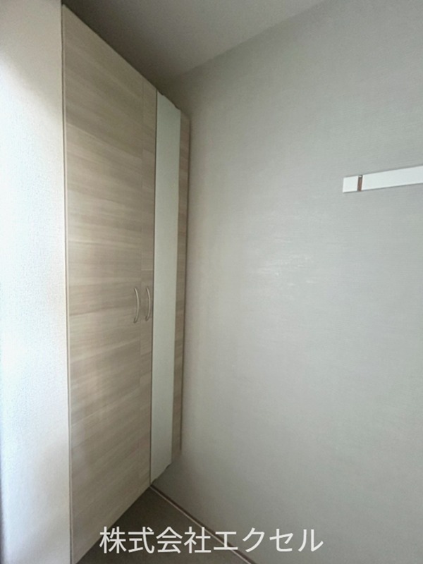 玄関　同型施工イメージです。