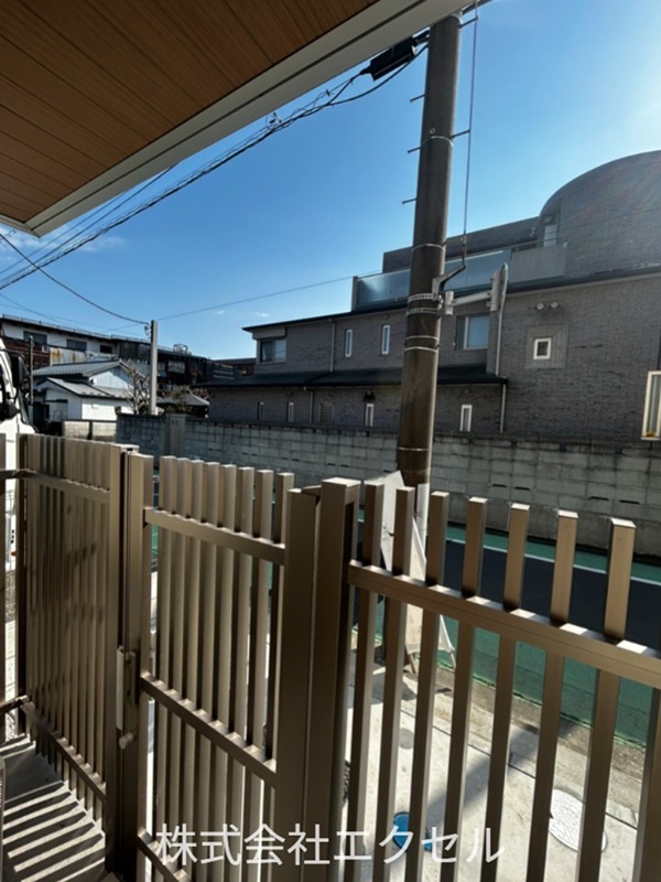 眺望　同型施工イメージです。