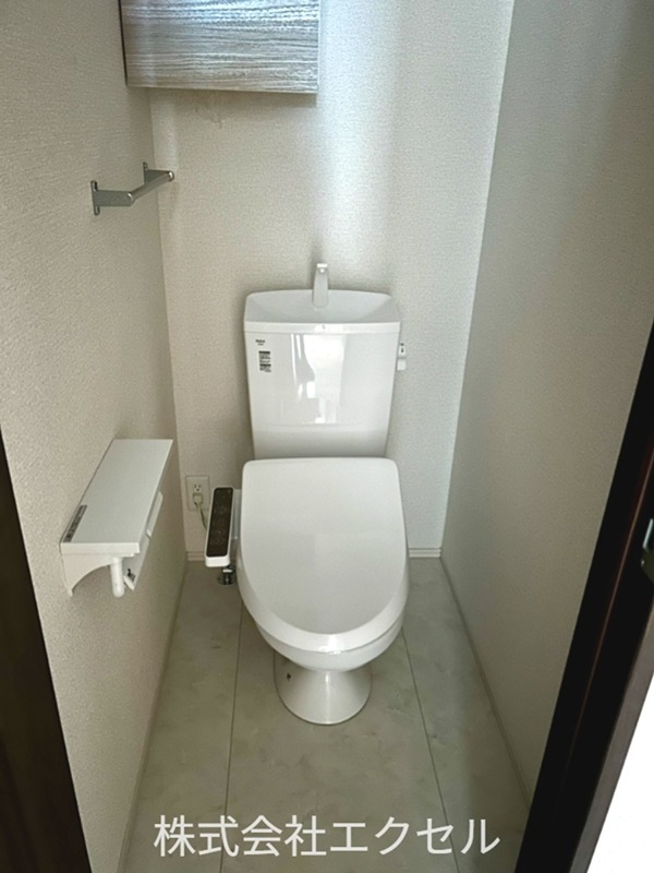 トイレ　同型施工イメージです。