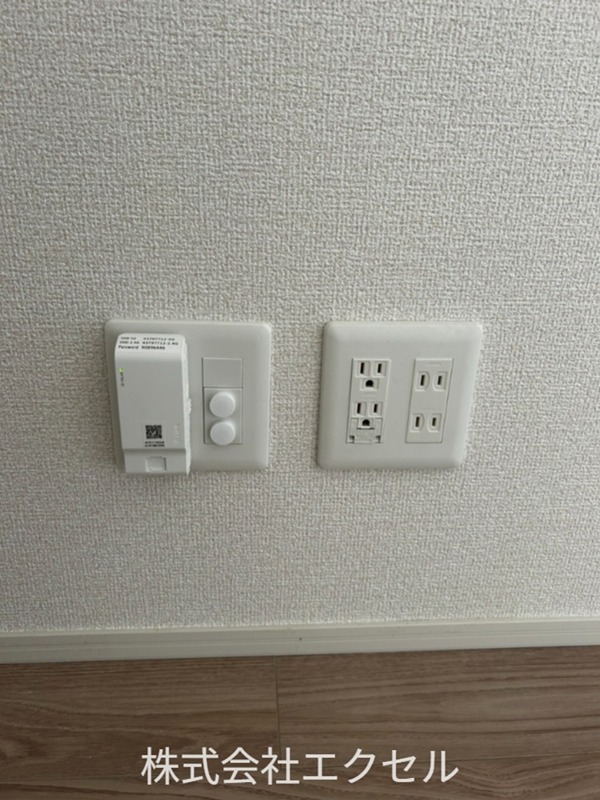 その他設備　同型施工イメージです。