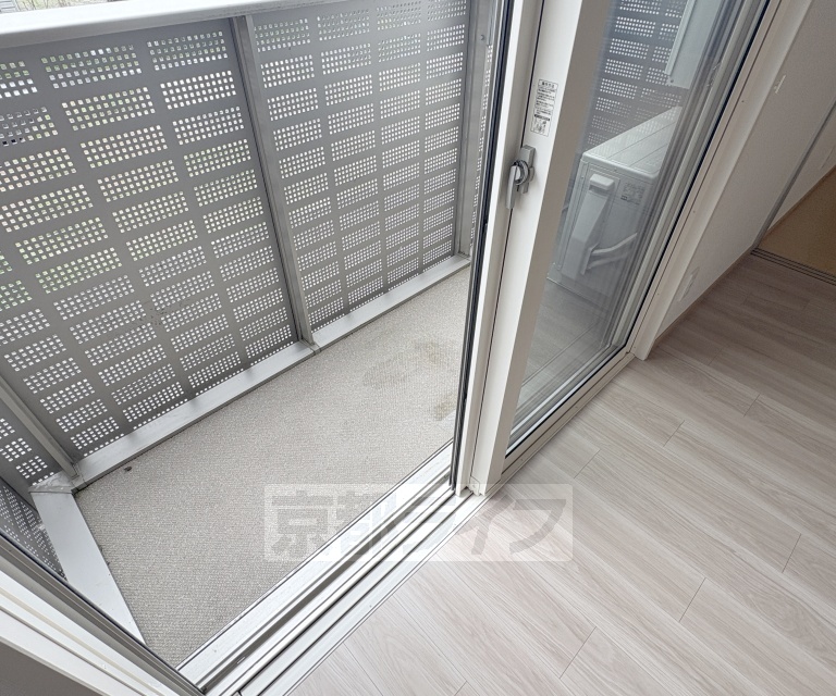 バルコニー　奥行きあります～！