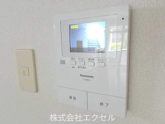 セキュリティ　ＴＶインターフォン完備で安心♪
