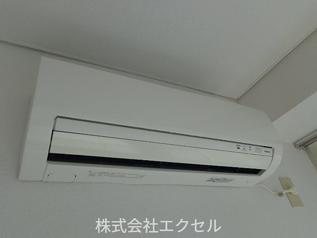 その他設備　エアコン完備で一年中快適♪