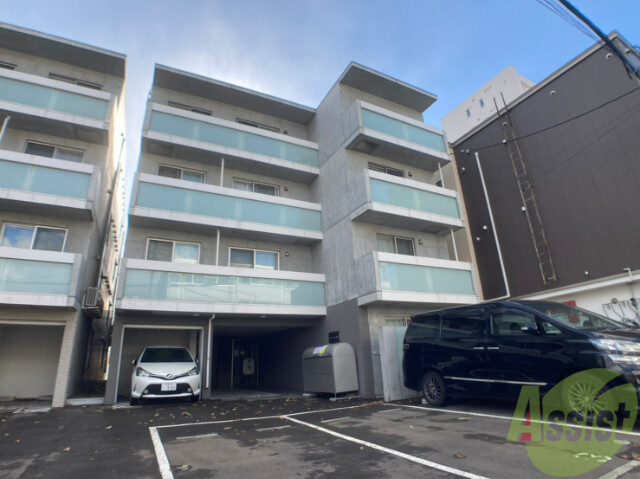 建物外観　札幌市中央区南１０条西「ハルトラーテ山鼻２」