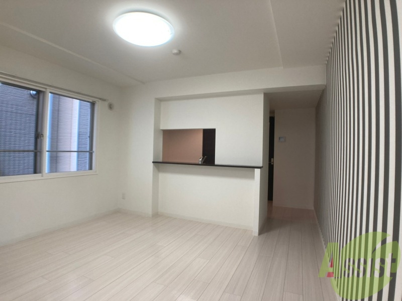 居室・リビング　広くてキレイなＬＤＫが広がっていて、充実した生活が送れそう。