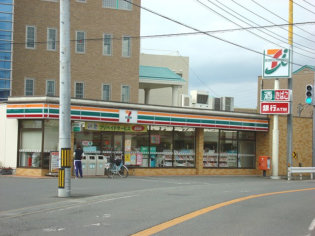 コンビニ　セブンイレブン深谷原郷店（コンビニ）まで422m