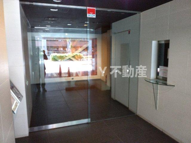 エントランス　エントランスです