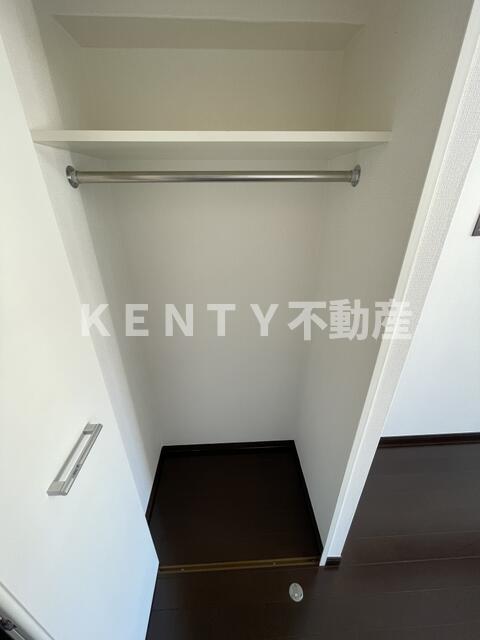 収納　収納豊富です