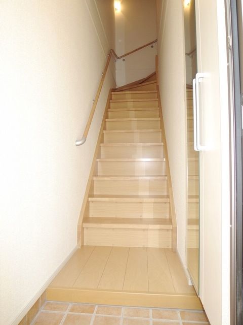 玄関　★お部屋探しはタウンハウジング稲田堤店まで★