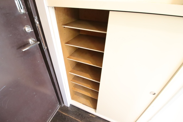 収納　※別号室の参考写真です