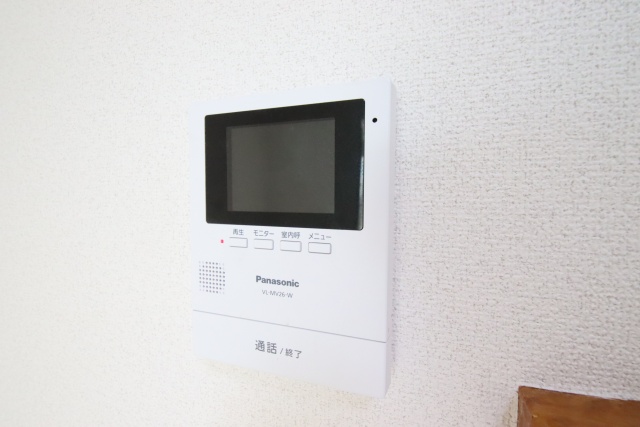 セキュリティ　※別号室の参考写真です