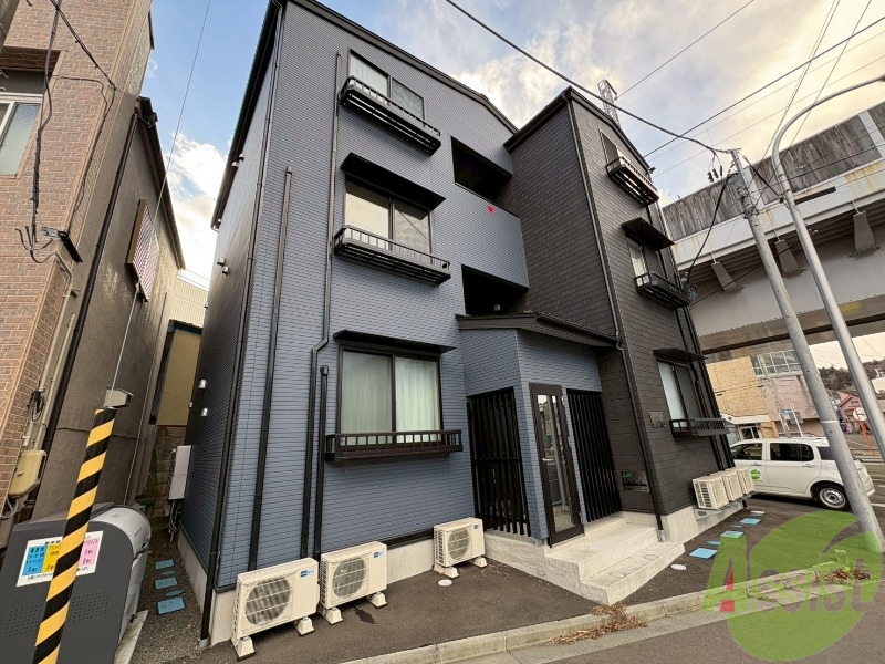 建物外観　塩竃市旭町「Ａｚｕｌ旭町」
