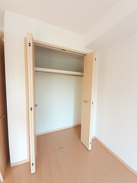 収納　クローゼットが３箇所あります。