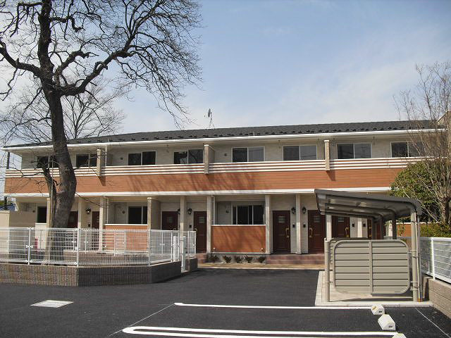 建物外観　閑静な住宅街です。