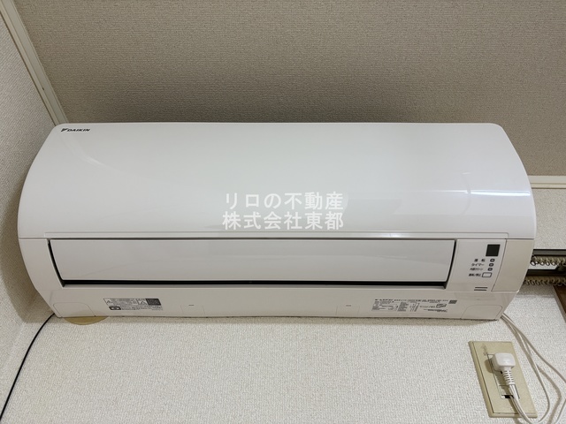 その他設備　エアコン設置済みなので面倒な取り付け作業いりません♪