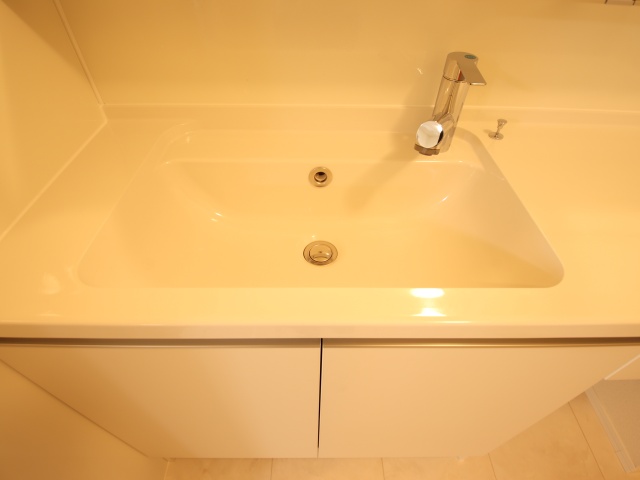 洗面設備　※別室の参考写真の為、現況優先です。