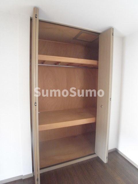 収納　十分な収納スペースがあります