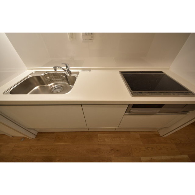 キッチン　明るい室内です