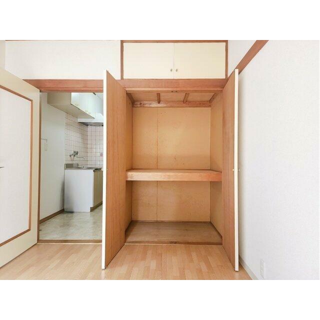 収納　収納スペース豊富です