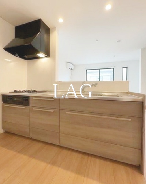 キッチン　キッチンです。