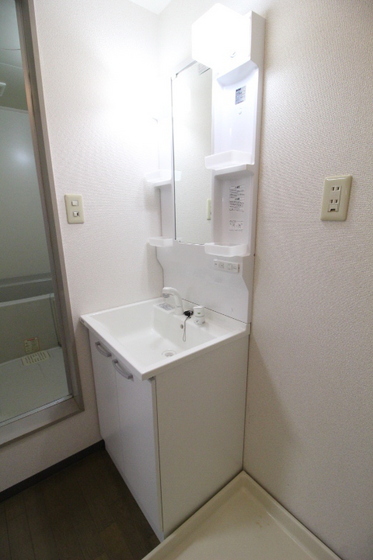 洗面設備　※他号室の写真です