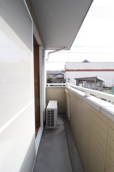 バルコニー　※他号室の写真です