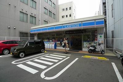 コンビニ　ローソン長崎賑町店（コンビニ）まで174m