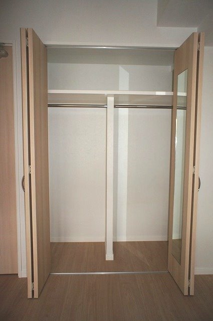 収納　※別号室の参考写真になります。