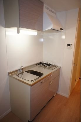 キッチン　※別号室の参考写真になります。
