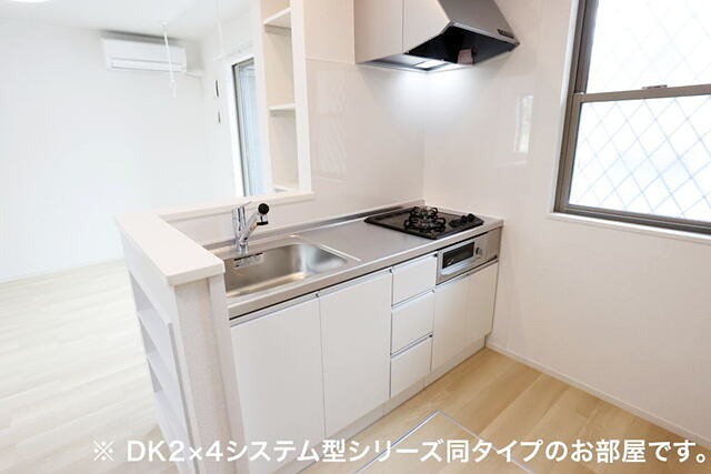 キッチン　施工イメージです。