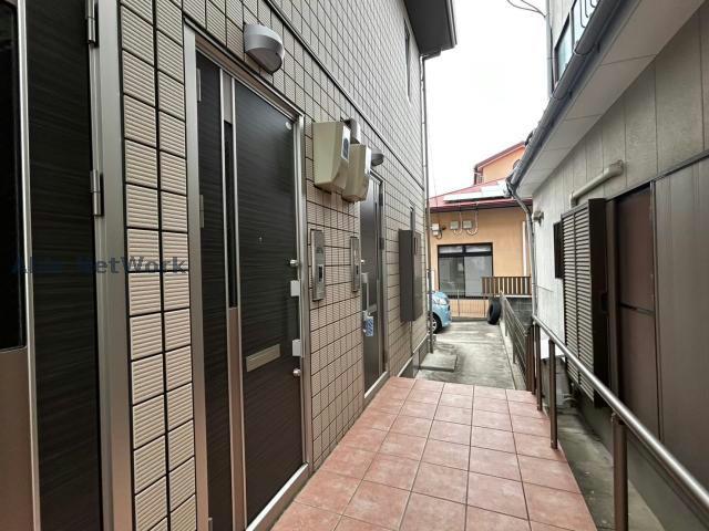 エントランス　エントランス部分