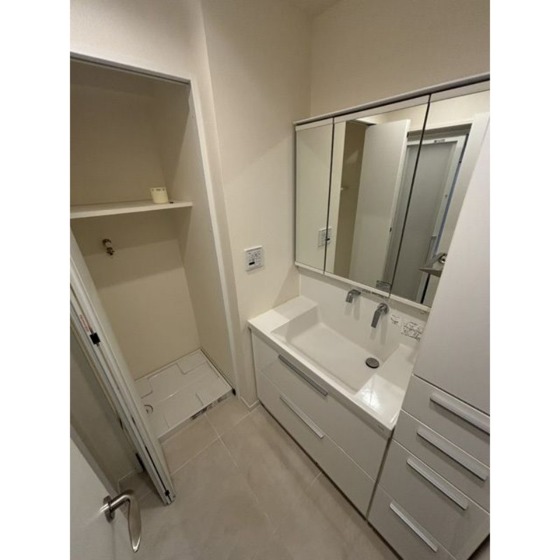 洗面設備　西麻布ガーデン