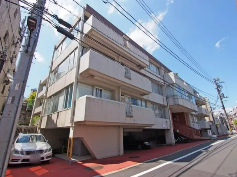 建物外観　西麻布ガーデン