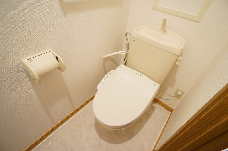 トイレ　図面と現状に相違がある場合には現状を優先