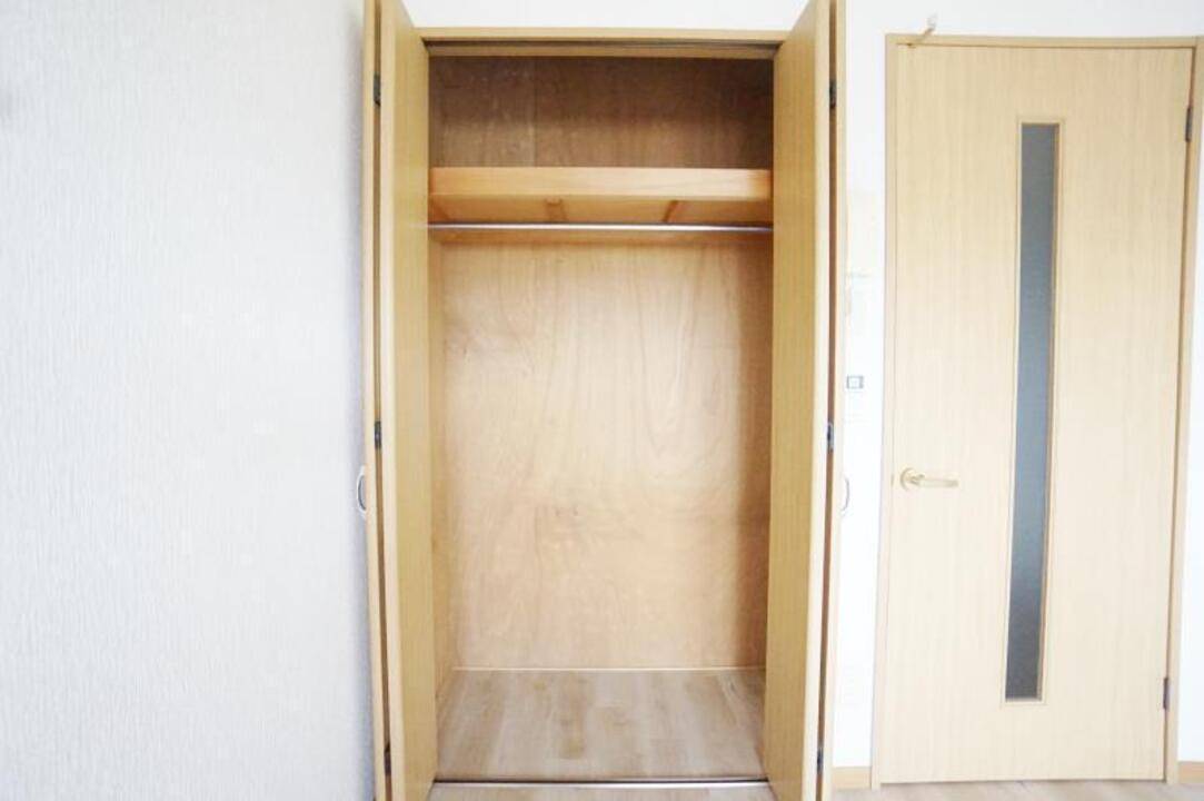 収納　クローゼット