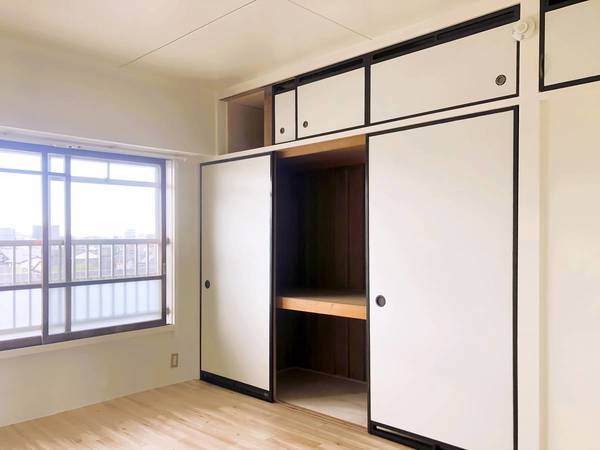収納　ビレッジハウスの同一物件・同一タイプの間取りの写真です