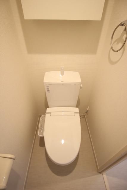 トイレ　機能的なトイレ