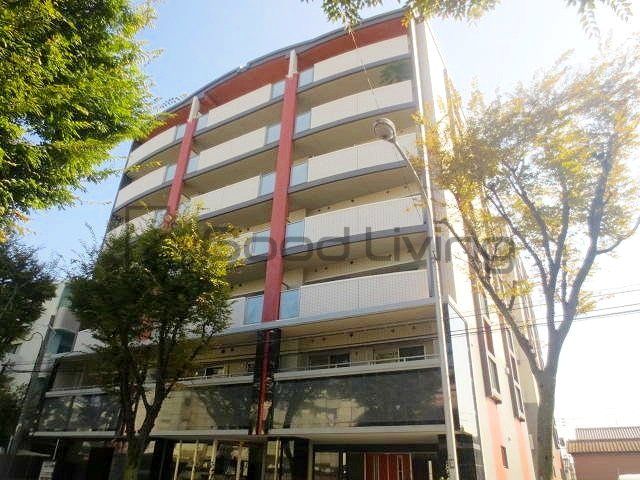 建物外観　洗練されたアーバンデザイン