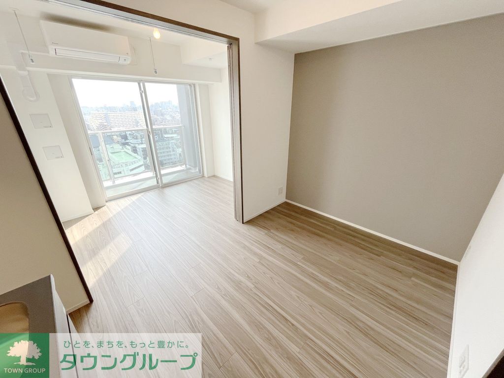 居室・リビング　リビング/居室蒲田周辺マンションの中で最も周辺環境が整って…