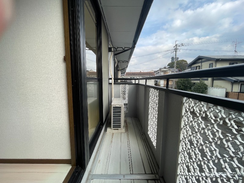 バルコニー　別部屋写真
