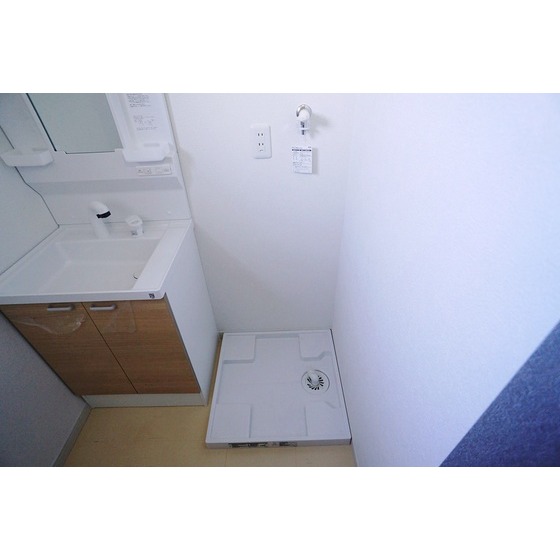 その他設備　室内洗濯機置き場