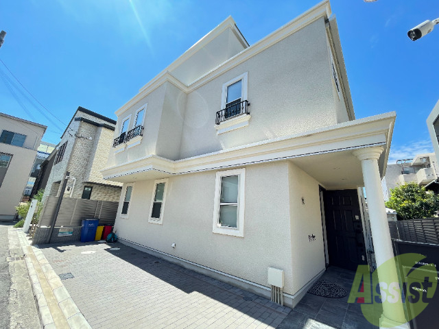 建物外観　芦屋市宮川町「ＭＥＲＤＡＵ－Ｒｅｓｉｄｅｎｃｅ」