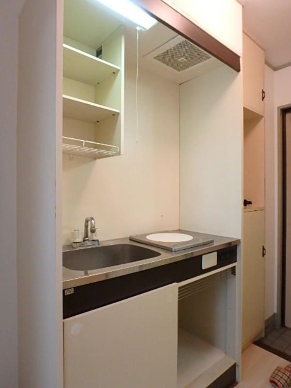 キッチン　図面と現状に相違がある場合には現状を優先