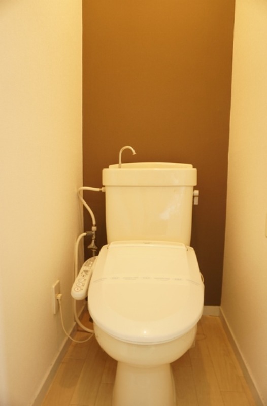 トイレ　図面と現状に相違がある場合には現状を優先