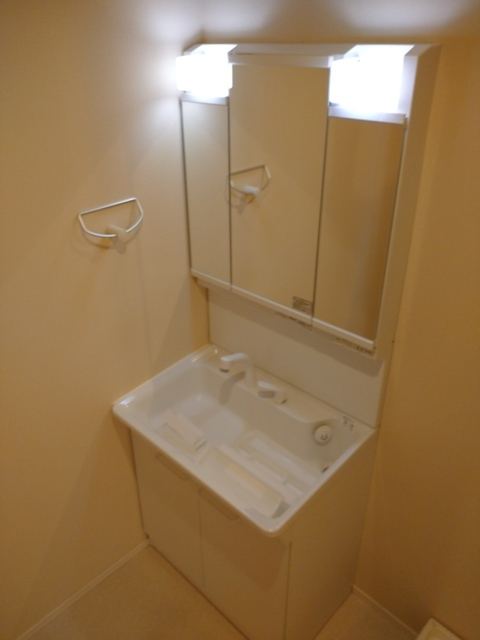 洗面設備　※別号室の写真になります。