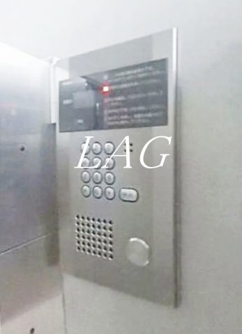 セキュリティ　オートロックです。